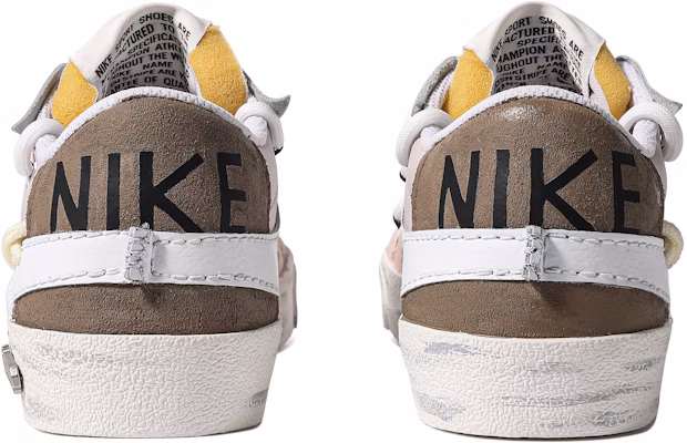 (W) 나이키 블레이저 로우 77 점보 '회갈색 흰'(커스텀) DQ1470-101(TeamM-女款春日序S-BOX) Shop (W) 나이키 블레이저 로우 77 점보 '회갈색 흰'(커스텀) DQ1470-101(TeamM-女款春日序S-BOX)