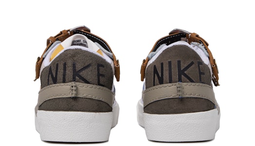 (W) Zapatillas Nike Blazer Low '77 Jumbo 'Naranja-Marrón-Crema' DQ1470-102(TeamM-女款光明使者橘白QD) Shop (W) Zapatillas Nike Blazer Low '77 Jumbo 'Naranja-Marrón-Crema' DQ1470-102(TeamM-女款光明使者橘白QD)