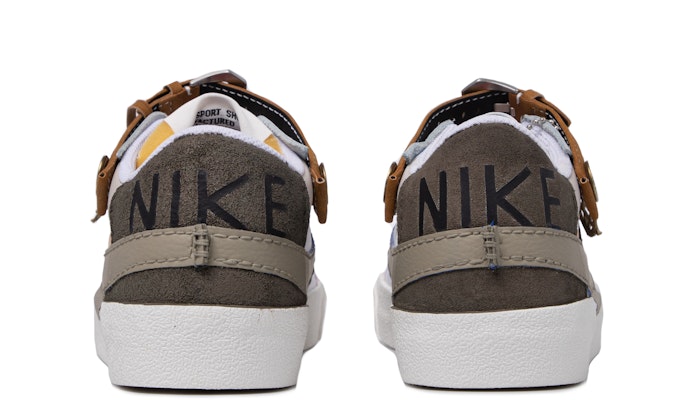 (W) Zapatillas Nike Blazer Low '77 Jumbo 'Naranja-Marrón-Crema' DQ1470-102(TeamM-女款光明使者橘白QD) Shop (W) Zapatillas Nike Blazer Low '77 Jumbo 'Naranja-Marrón-Crema' DQ1470-102(TeamM-女款光明使者橘白QD)