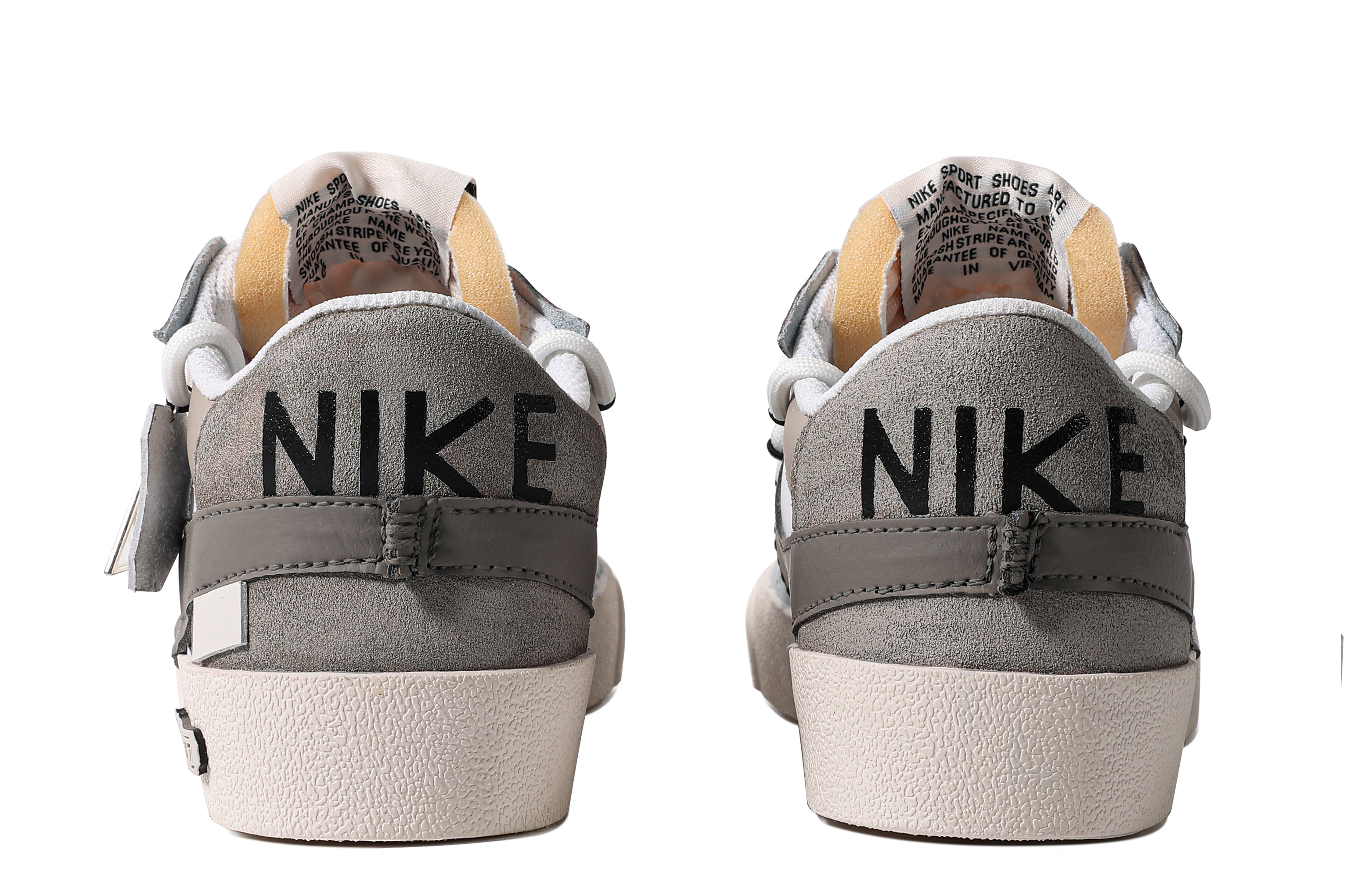 Shop (W) 【定制鞋】耐克Blazer Low '77 Jumbo '失落文明' 低帮板鞋 DQ1470-101(TeamM-女款失落文明S-BOX)