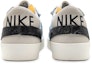 Purchase 【客製球鞋】Nike Blazer Low 77 Jumbo 極簡拼接 雕花皮勾 浮雕 皮貼 低筒 板鞋 女款 藍棕