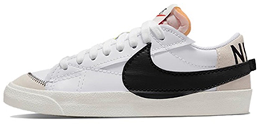 【客製化運動鞋】Nike Blazer Low '77 Jumbo 特殊鞋盒 春日序 穿孔 簡約 低筒 板鞋 女款 灰棕白 Purchase 【客製化運動鞋】Nike Blazer Low '77 Jumbo 特殊鞋盒 春日序 穿孔 簡約 低筒 板鞋 女款 灰棕白