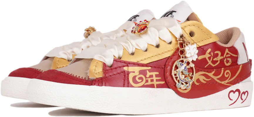 (W) ナイキ ブレーザー カスタム「赤金婚式」
(Nike Blazer Custom "Red Gold Wedding") DQ1470-105-486412 Lookbook (W) ナイキ ブレーザー カスタム「赤金婚式」
(Nike Blazer Custom "Red Gold Wedding") DQ1470-105-486412