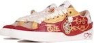 Lookbook (W) 나이키 블레이저 로우 '레드 골드 웨딩' 커스텀 (Nike Blazer Low '레드 골드 웨딩' 커스텀) DQ1470-105-486412