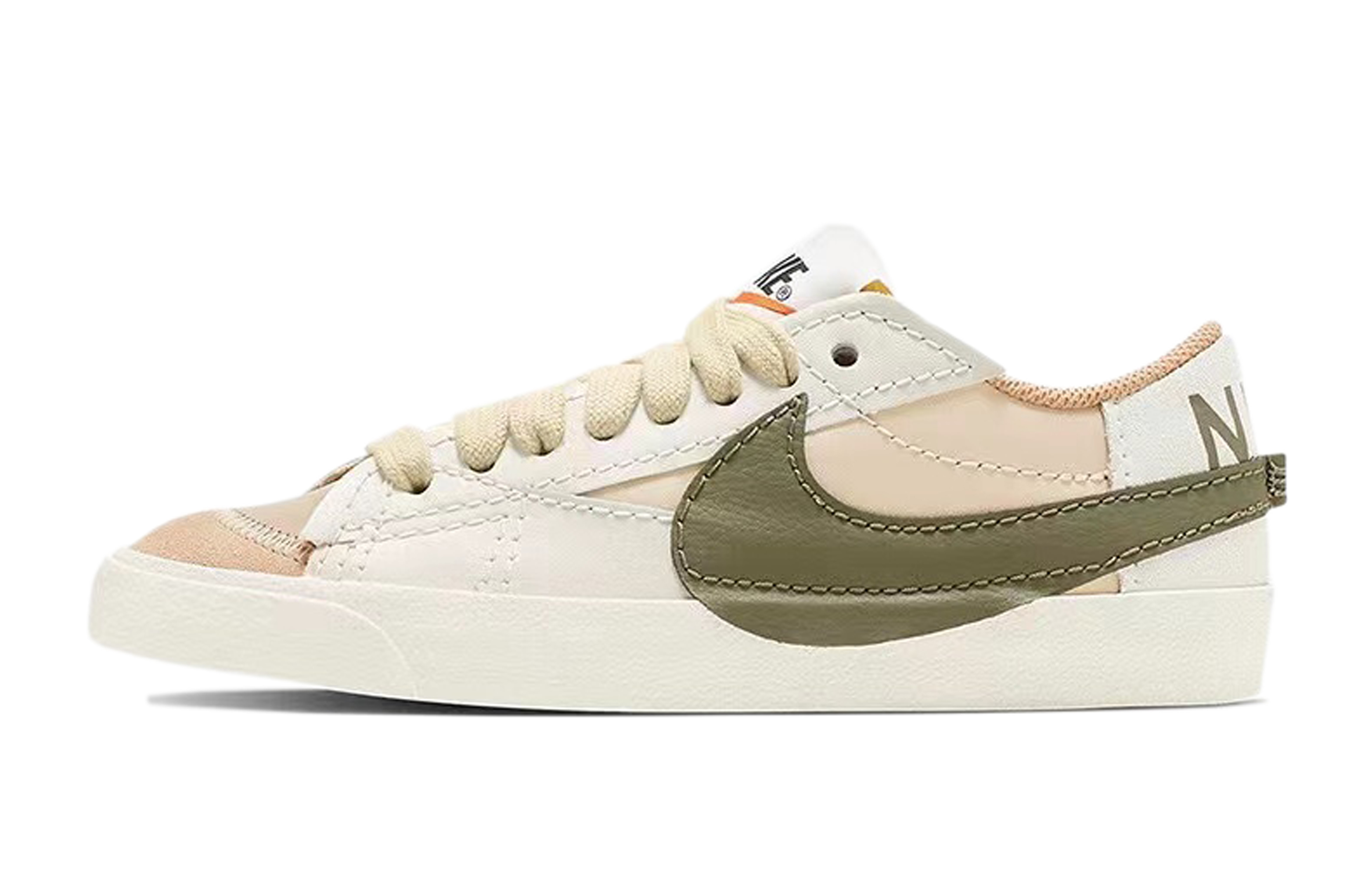 Details for (W) [Custom Schoenen] Nike Blazer Low ''77 Jumbo Custom ''Rood Goud Bruiloft'' DQ1470-105-486412