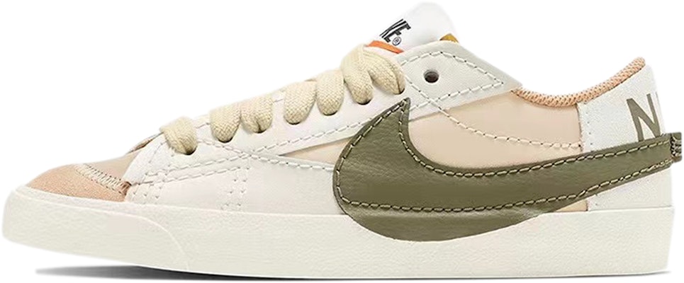 (W) 나이키 블레이저 로우 '레드 골드 웨딩' 커스텀 (Nike Blazer Low '레드 골드 웨딩' 커스텀) DQ1470-105-486412 Details for (W) 나이키 블레이저 로우 '레드 골드 웨딩' 커스텀 (Nike Blazer Low '레드 골드 웨딩' 커스텀) DQ1470-105-486412