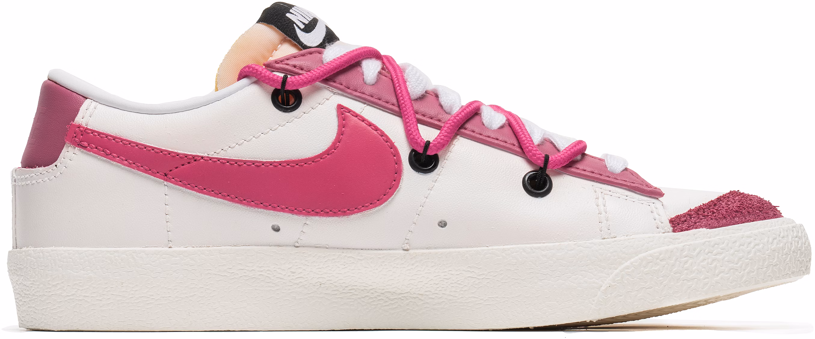 custom-shoes-women-nike-blazer-low-active-double-swoosh-deconstructed-pink-white