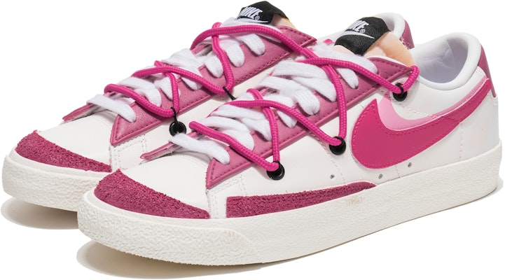 (W) Zapatillas Nike Blazer Low 'Doble Swoosh Desconstruido Rosa Blanco' DC4769-102(Team22-活力双勾A-BOX) Order (W) Zapatillas Nike Blazer Low 'Doble Swoosh Desconstruido Rosa Blanco' DC4769-102(Team22-活力双勾A-BOX)