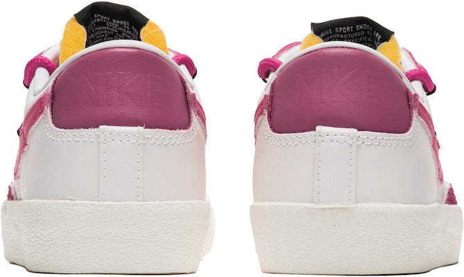(W) Zapatillas Nike Blazer Low 'Doble Swoosh Desconstruido Rosa Blanco' DC4769-102(Team22-活力双勾A-BOX) Lookbook (W) Zapatillas Nike Blazer Low 'Doble Swoosh Desconstruido Rosa Blanco' DC4769-102(Team22-活力双勾A-BOX)