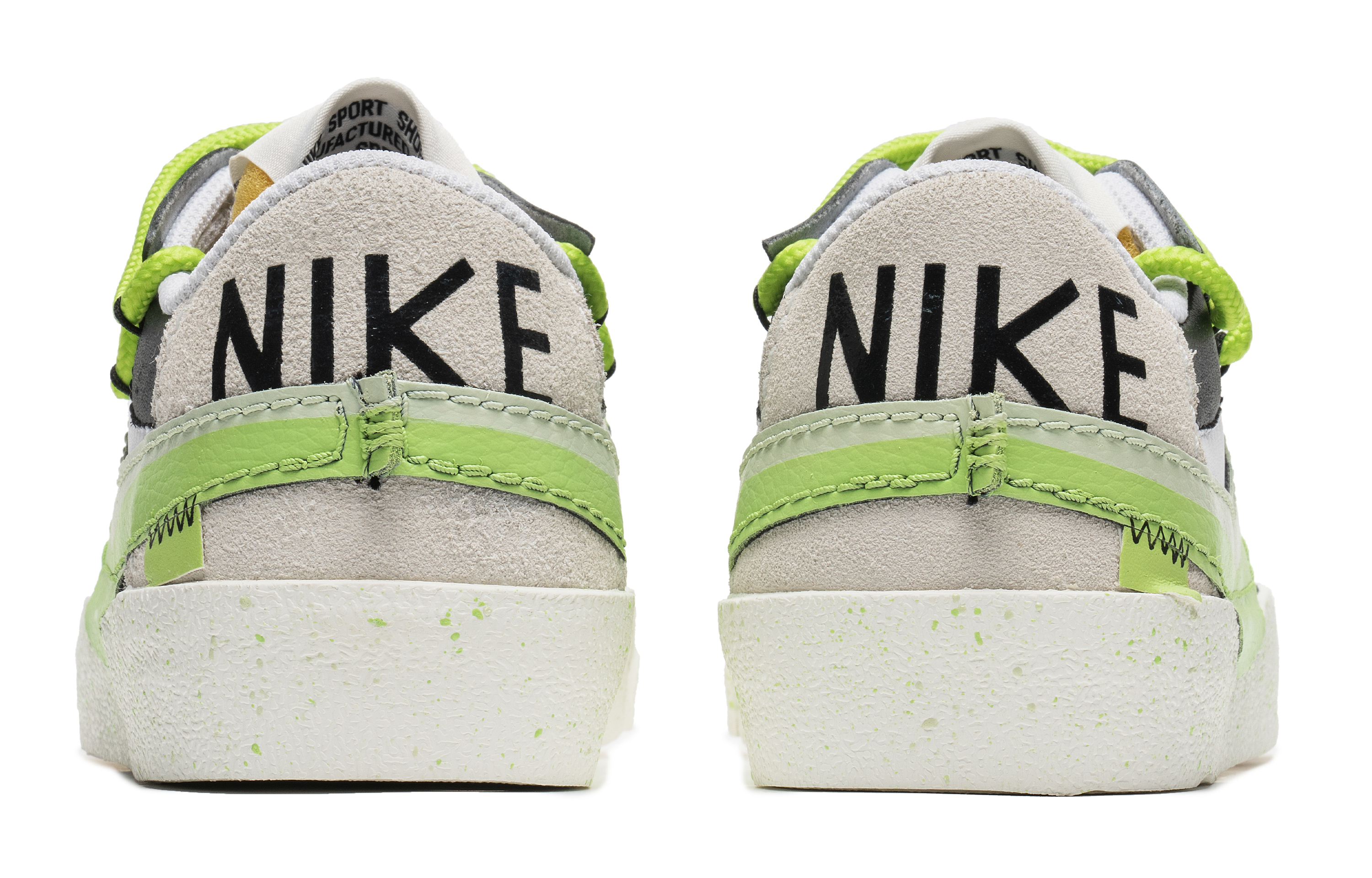 Shop (W) 나이키 블레이저 로우 '아보카도 썸머 스플래터' DQ1470-101(Team22-牛油果三勾A-BOX)