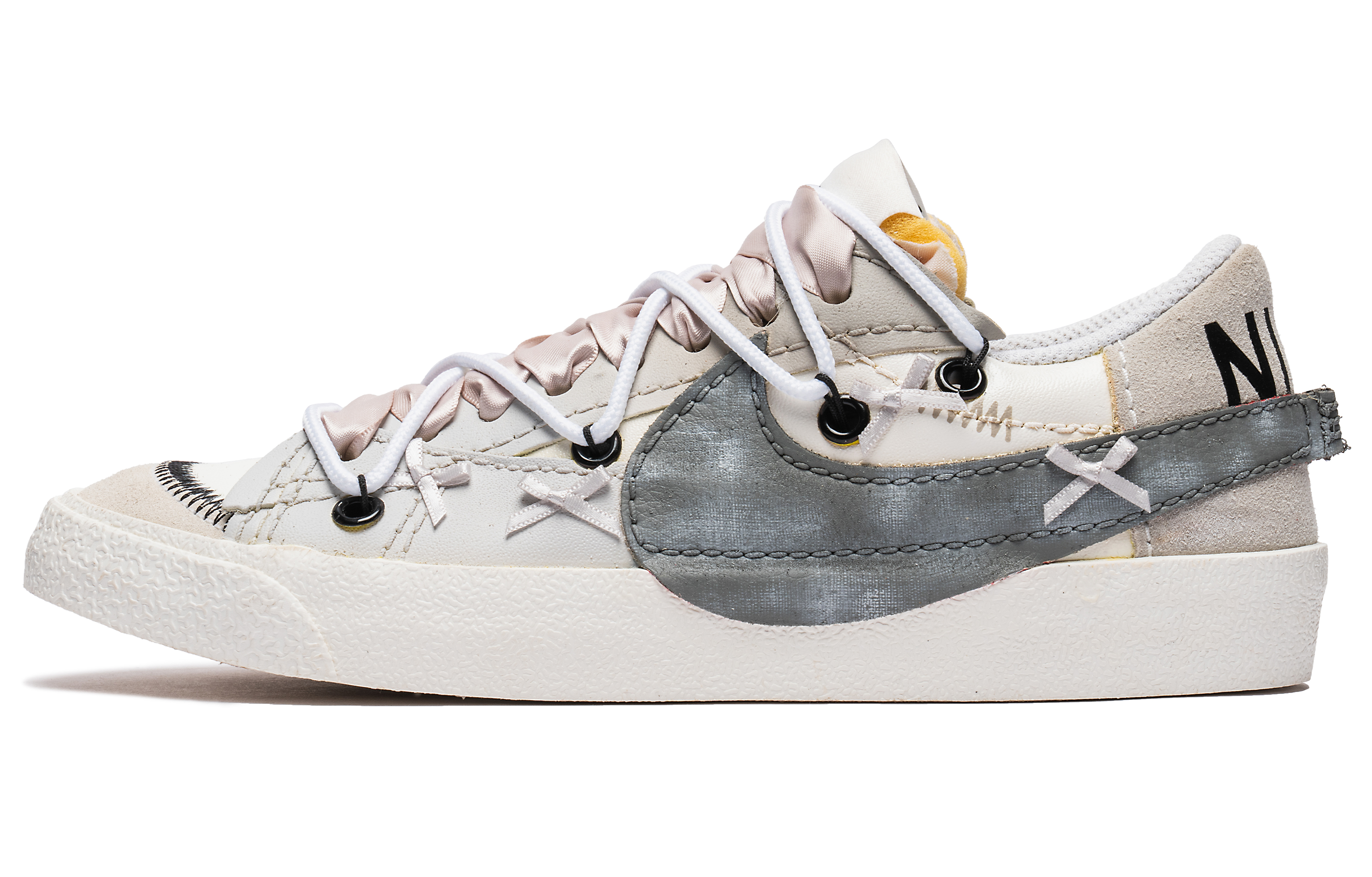 Buy (W) [カスタムシューズ] (女性用) ナイキ ブレイザー ロー 'バレエグレー' DQ1470-101(TeamB-女款格蕾系蝴蝶结)