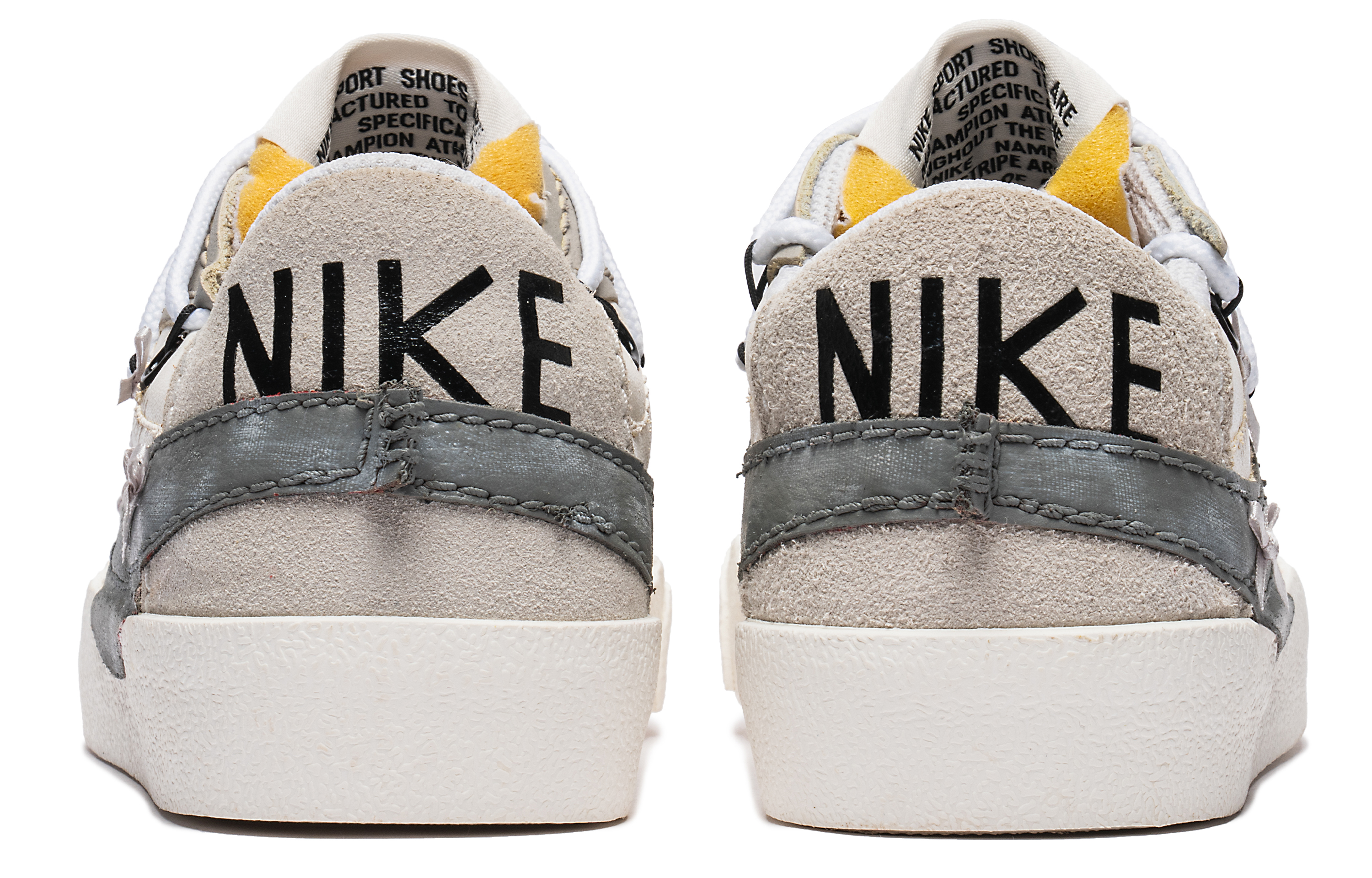 Purchase (W) [カスタムシューズ] (女性用) ナイキ ブレイザー ロー 'バレエグレー' DQ1470-101(TeamB-女款格蕾系蝴蝶结)