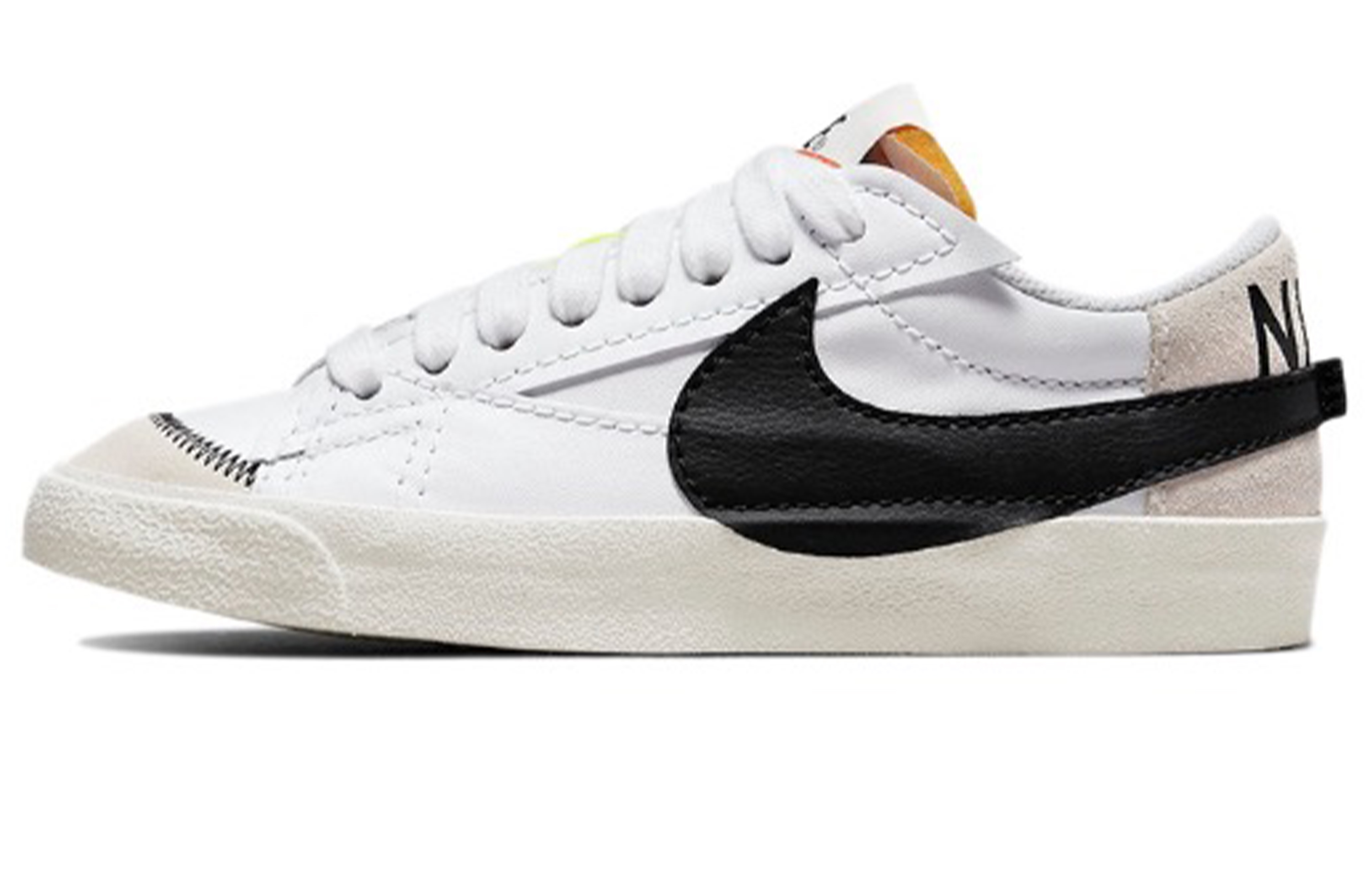 Sizing (W) [カスタムシューズ] (女性用) ナイキ ブレイザー ロー 'バレエグレー' DQ1470-101(TeamB-女款格蕾系蝴蝶结)