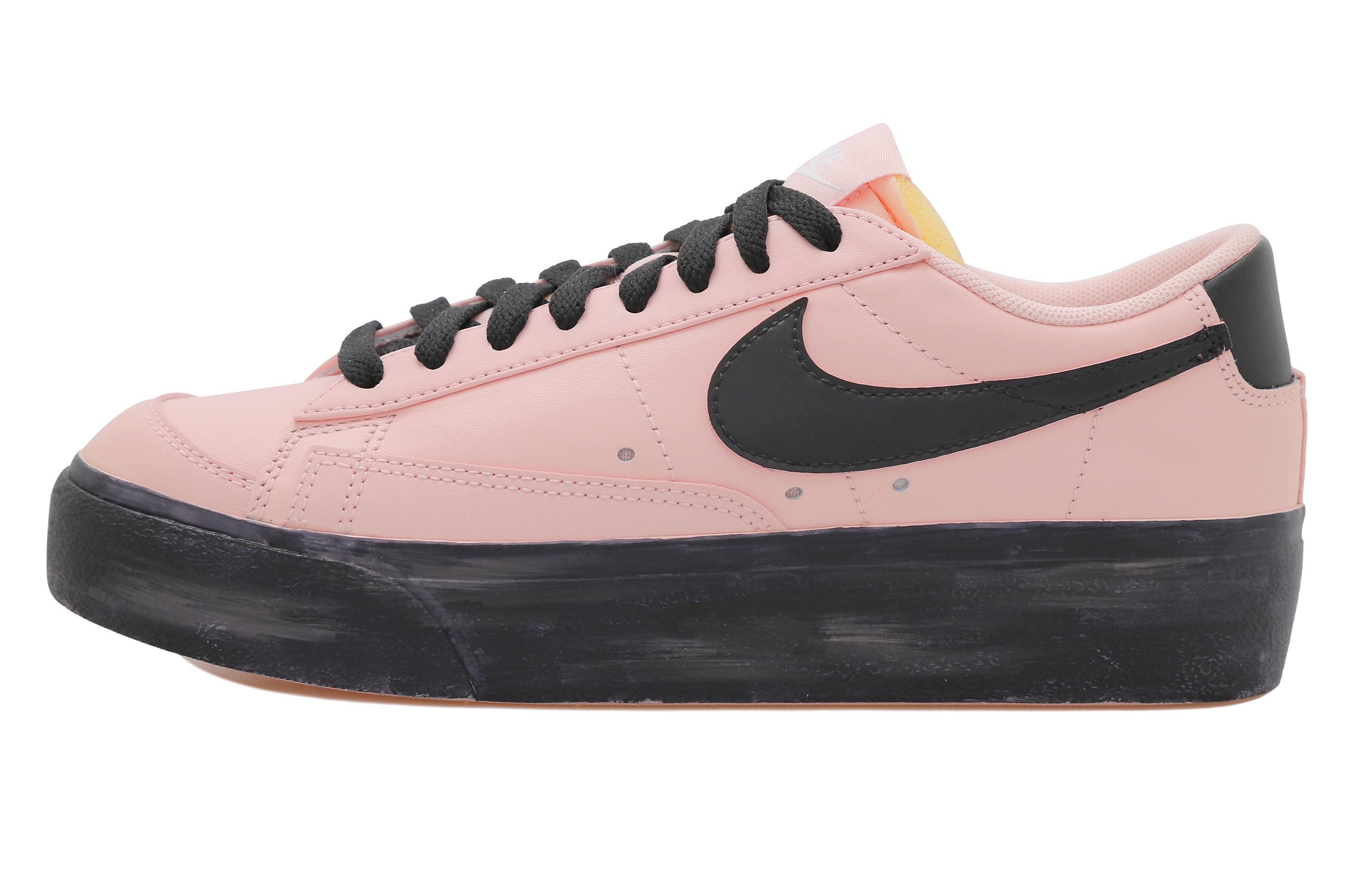 Buy (W) [Kasut Custom] Nike Blazer Low 'Hitam Merah Jambu' DJ0292-600-465914