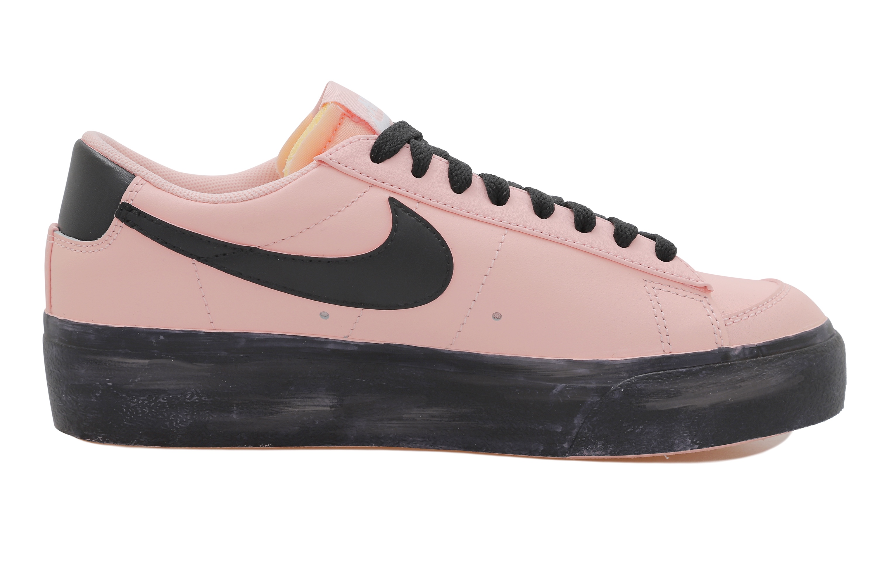 Order (W) [Kasut Custom] Nike Blazer Low 'Hitam Merah Jambu' DJ0292-600-465914