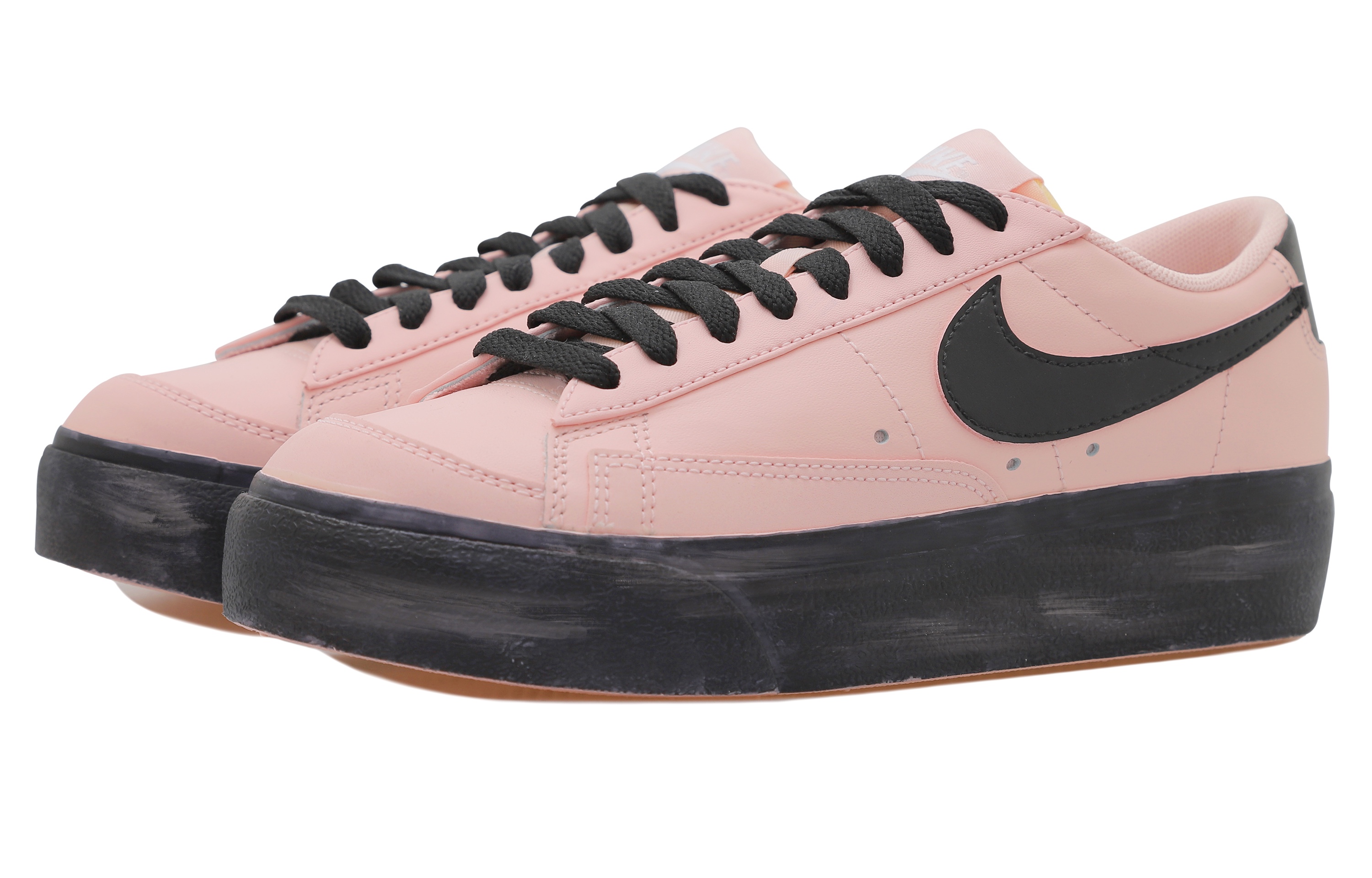 Lookbook (W) [Kasut Custom] Nike Blazer Low 'Hitam Merah Jambu' DJ0292-600-465914