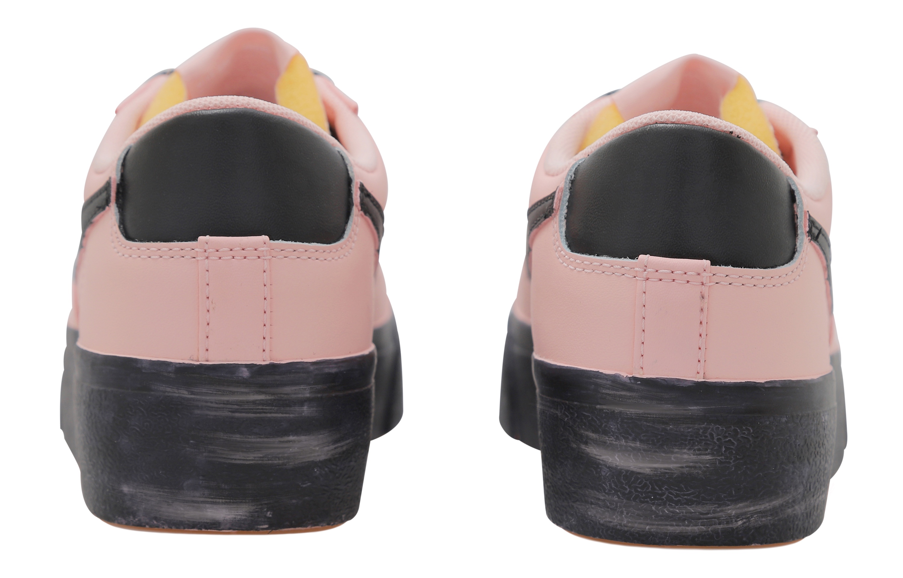 Shop (W) [Kasut Custom] Nike Blazer Low 'Hitam Merah Jambu' DJ0292-600-465914