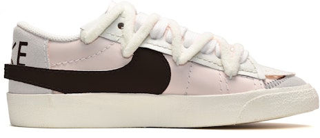 【訂製球鞋】Nike Blazer Low 77 Jumbo 低筒 板鞋 女款 黑白粉 Order 【訂製球鞋】Nike Blazer Low 77 Jumbo 低筒 板鞋 女款 黑白粉