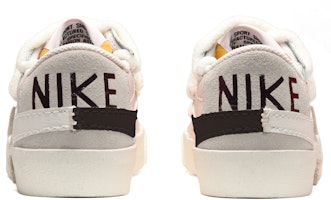 【訂製球鞋】Nike Blazer Low 77 Jumbo 低筒 板鞋 女款 黑白粉 Shop 【訂製球鞋】Nike Blazer Low 77 Jumbo 低筒 板鞋 女款 黑白粉