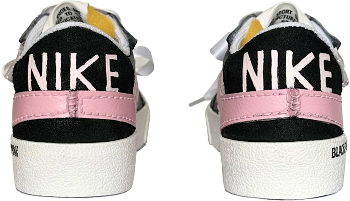【訂製球鞋】Nike Blazer BLACKPINK 簡約 噴塗 減震輕便 低筒 滑板鞋 女款 黑粉 Purchase 【訂製球鞋】Nike Blazer BLACKPINK 簡約 噴塗 減震輕便 低筒 滑板鞋 女款 黑粉