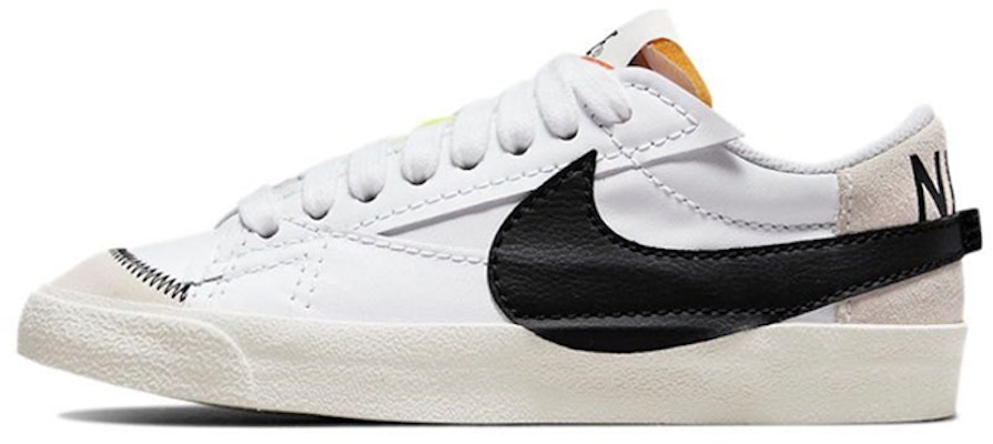 【定製球鞋】Nike Blazer Low 冰裂紋 解構鞋帶 卡通鞋帶扣 手繪噴繪 低幫 板鞋 女款 藍白 Details for 【定製球鞋】Nike Blazer Low 冰裂紋 解構鞋帶 卡通鞋帶扣 手繪噴繪 低幫 板鞋 女款 藍白