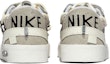 Shop 【定制球鞋】 Nike Blazer Low 特殊鞋盒 布丁奶芙 骨頭 爪印 簡約 低幫 板鞋 女款 米白棕粉