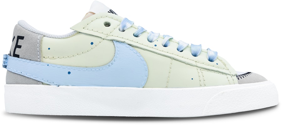 (W) 나이키 블레이저 로 '청황 그라피티' (커스텀) DQ1470-101(Team43-女款青花) Order (W) 나이키 블레이저 로 '청황 그라피티' (커스텀) DQ1470-101(Team43-女款青花)