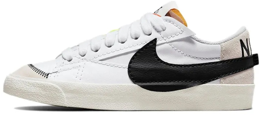 (W) 나이키 블레이저 로 '청황 그라피티' (커스텀) DQ1470-101(Team43-女款青花) Details for (W) 나이키 블레이저 로 '청황 그라피티' (커스텀) DQ1470-101(Team43-女款青花)