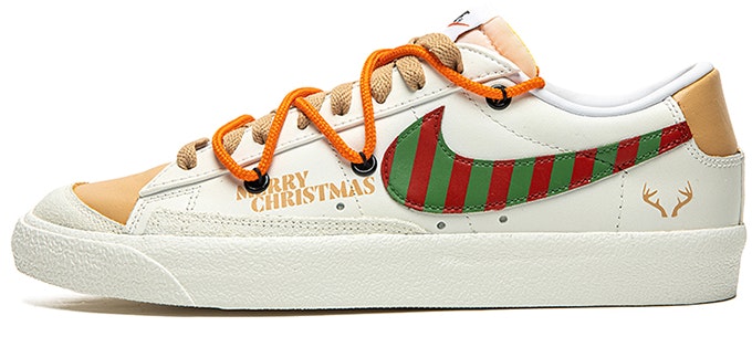 custom-shoes-women-nike-blazer-low-christmas-antlers