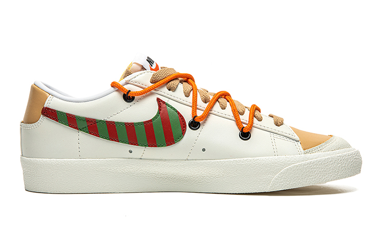 Order (W) 나이키 블레이저 로우 '크리스마스 앤틀러'(커스텀) DC4769-102(Team22-女款鹿角米白A-BOX)