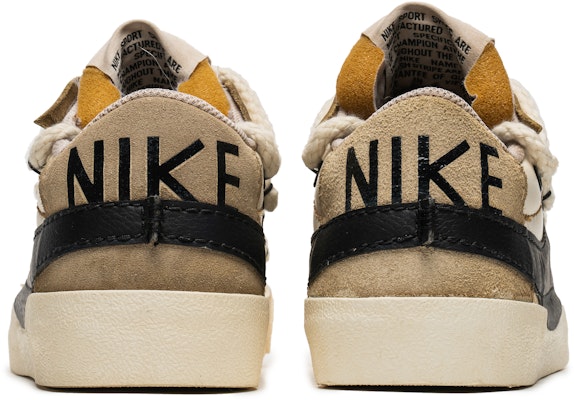 【訂製球鞋】Nike Blazer Low 咖啡染 簡約百搭 浸染 解構雙鞋帶 低筒 板鞋 女款 白棕 Shop 【訂製球鞋】Nike Blazer Low 咖啡染 簡約百搭 浸染 解構雙鞋帶 低筒 板鞋 女款 白棕
