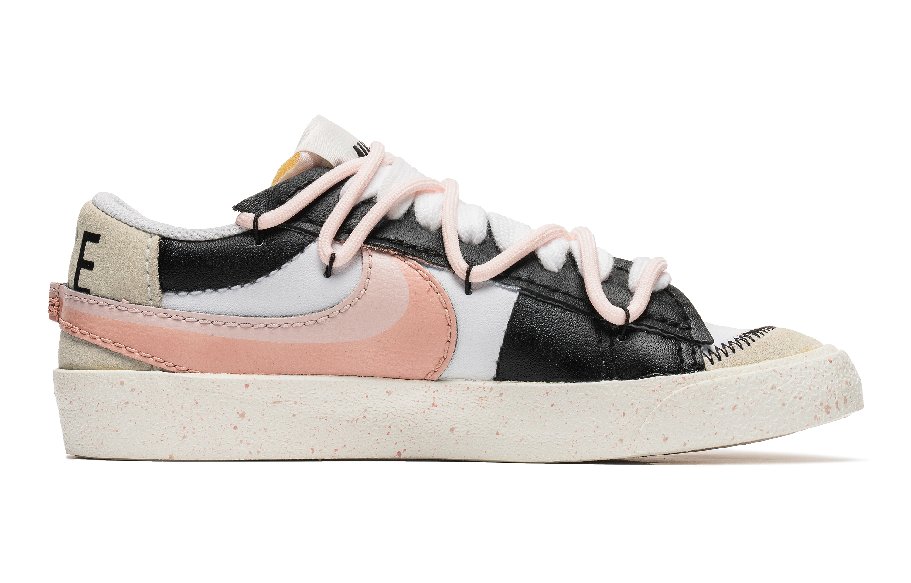 Buy (W) 나이키 블레이저 로우 '핑크빛 여름' (59 characters) DQ1470-101(Team22-脏粉三勾A-BOX)