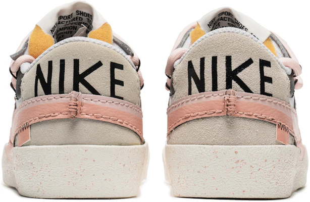 【定製球鞋】 Nike Blazer Low 髒粉三勾 夏日主題 潑墨 低筒 板鞋 女款 髒粉 Lookbook 【定製球鞋】 Nike Blazer Low 髒粉三勾 夏日主題 潑墨 低筒 板鞋 女款 髒粉