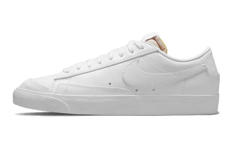 Sizing (W) [Sepatu Custom] Nike Blazer Low 'Grafiti Daun Maple Pink Biru' DC4769-102(Team22-涂鸦枫叶蓝粉A-BOX)