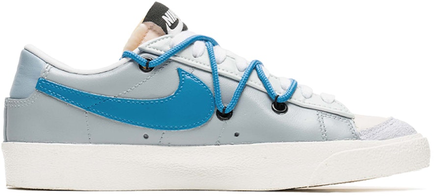 (W) 나이키 블레이저 로우 '그라피티 스타 해체 회색 파랑' (70) DC4769-102(Team22-涂鸦解构灰蓝A-BOX) Order (W) 나이키 블레이저 로우 '그라피티 스타 해체 회색 파랑' (70) DC4769-102(Team22-涂鸦解构灰蓝A-BOX)