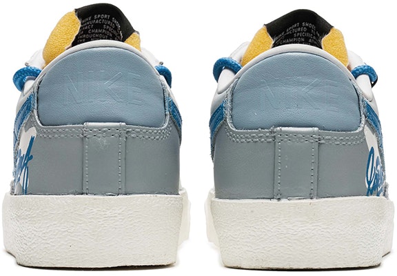 (W) 나이키 블레이저 로우 '그라피티 스타 해체 회색 파랑' (70) DC4769-102(Team22-涂鸦解构灰蓝A-BOX) Shop (W) 나이키 블레이저 로우 '그라피티 스타 해체 회색 파랑' (70) DC4769-102(Team22-涂鸦解构灰蓝A-BOX)