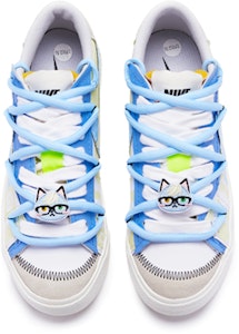 (W) 나이키 블레이저 로우 '얼음조각 블루화이트' (Nike Blazer Low '얼음조각 블루화이트') DQ1470-101(TeamR-女款冰裂纹蓝白S-BOX) Shop (W) 나이키 블레이저 로우 '얼음조각 블루화이트' (Nike Blazer Low '얼음조각 블루화이트') DQ1470-101(TeamR-女款冰裂纹蓝白S-BOX)