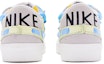 Purchase (W) 나이키 블레이저 로우 '얼음조각 블루화이트' (Nike Blazer Low '얼음조각 블루화이트') DQ1470-101(TeamR-女款冰裂纹蓝白S-BOX)