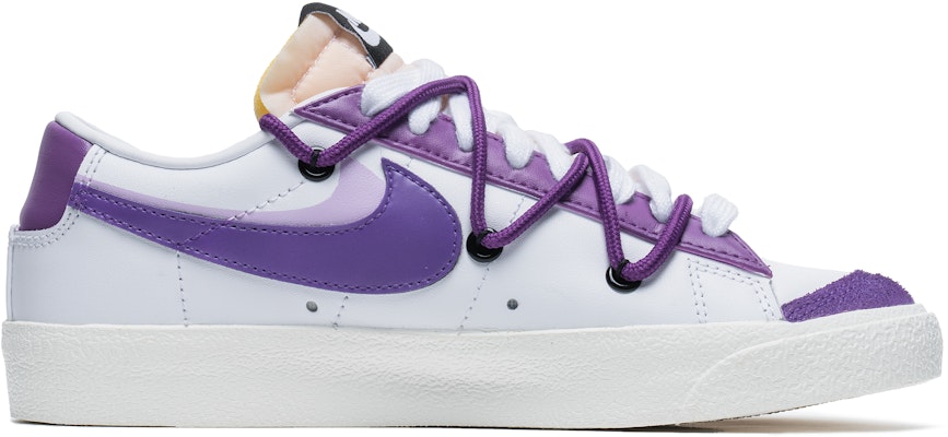 【定制球鞋】Nike Blazer Low 熏衣草雙鉤 潑墨 低筒 板鞋 女款 白紫 Buy 【定制球鞋】Nike Blazer Low 熏衣草雙鉤 潑墨 低筒 板鞋 女款 白紫