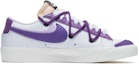 Buy (W) 나이키 블레이저 로우 '라벤더 스우시 - 스플래터' DC4769-102(Team22-薰衣草双勾A-BOX)
