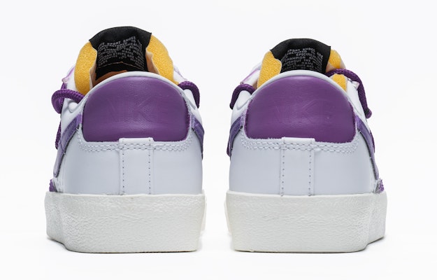 【定制球鞋】Nike Blazer Low 熏衣草雙鉤 潑墨 低筒 板鞋 女款 白紫 Lookbook 【定制球鞋】Nike Blazer Low 熏衣草雙鉤 潑墨 低筒 板鞋 女款 白紫