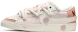 Buy 【定制球鞋】Nike Blazer Low Jumbo 粉紅柠檬冰 貓咪肉墊 低幫 板鞋 女款 黑白粉