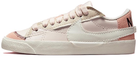 【定制球鞋】Nike Blazer Low Jumbo 粉紅柠檬冰 貓咪肉墊 低幫 板鞋 女款 黑白粉 Sizing 【定制球鞋】Nike Blazer Low Jumbo 粉紅柠檬冰 貓咪肉墊 低幫 板鞋 女款 黑白粉