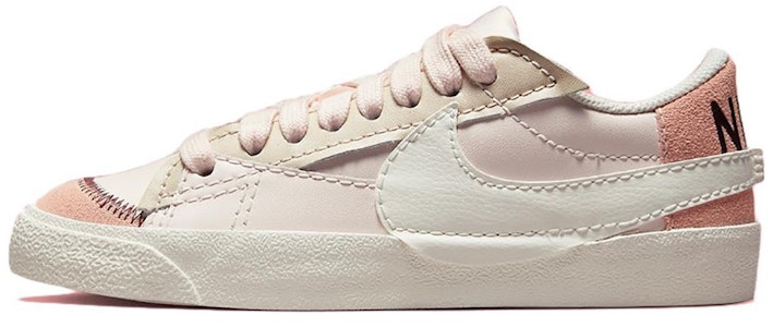 【定制球鞋】Nike Blazer Low Jumbo 粉紅柠檬冰 貓咪肉墊 低幫 板鞋 女款 黑白粉 Sizing 【定制球鞋】Nike Blazer Low Jumbo 粉紅柠檬冰 貓咪肉墊 低幫 板鞋 女款 黑白粉
