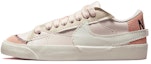 Sizing 【定制球鞋】Nike Blazer Low Jumbo 粉紅柠檬冰 貓咪肉墊 低幫 板鞋 女款 黑白粉