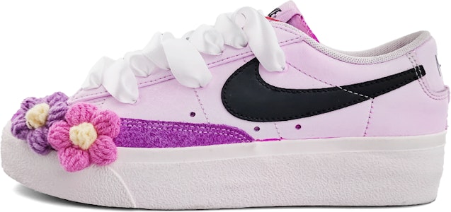 (W) 나이키 블레이저 로우 '자색 고구마' (커스텀) DJ0292-101(Team104-紫薯于你) Order (W) 나이키 블레이저 로우 '자색 고구마' (커스텀) DJ0292-101(Team104-紫薯于你)