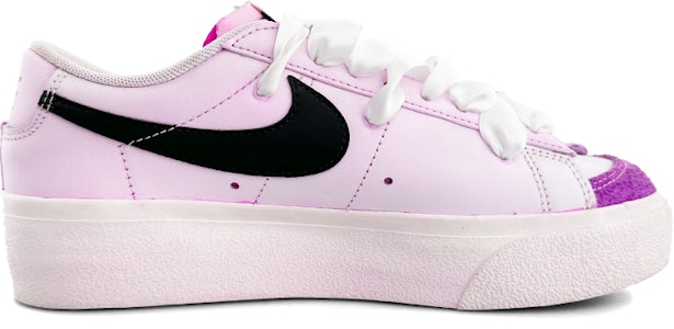 (W) 나이키 블레이저 로우 '자색 고구마' (커스텀) DJ0292-101(Team104-紫薯于你) Lookbook (W) 나이키 블레이저 로우 '자색 고구마' (커스텀) DJ0292-101(Team104-紫薯于你)