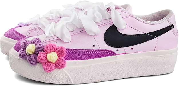 (W) 나이키 블레이저 로우 '자색 고구마' (커스텀) DJ0292-101(Team104-紫薯于你) Shop (W) 나이키 블레이저 로우 '자색 고구마' (커스텀) DJ0292-101(Team104-紫薯于你)