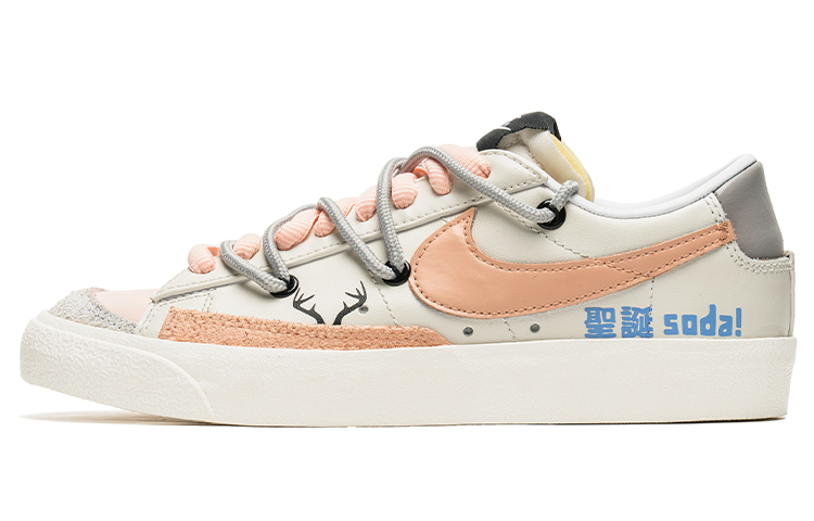 Buy (W) 나이키 블레이저 로우 '루돌프 크리스마스' (Nike Blazer Low 'Rudolph Christmas') DC4769-102(TeamB-女款麋鹿M-BOX)