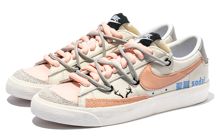 Lookbook (W) 나이키 블레이저 로우 '루돌프 크리스마스' (Nike Blazer Low 'Rudolph Christmas') DC4769-102(TeamB-女款麋鹿M-BOX)